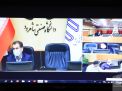 جلسه معاونت آموزشی با مسئولین آموزش دانشکده ها در مورد سیستم مجازی LMS